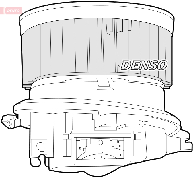 vidaus pūtiklis - DEA21007 DENSO