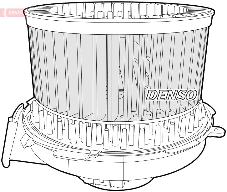 vidaus pūtiklis - DEA21010 DENSO