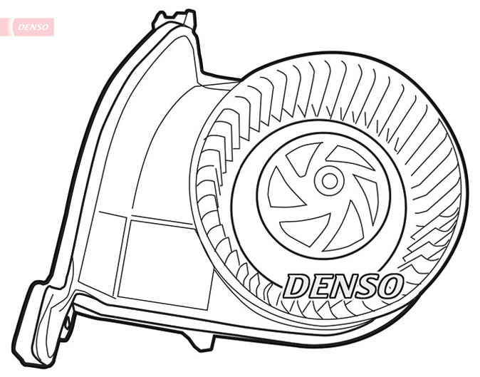 Interior Blower - DEA23002 DENSO