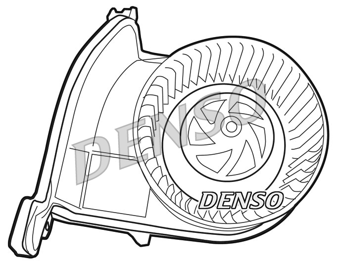 Interior Blower - DEA23002 DENSO