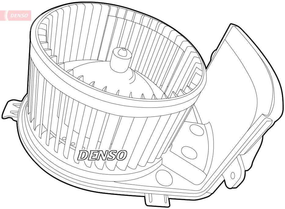 vidaus pūtiklis - DEA23005 DENSO
