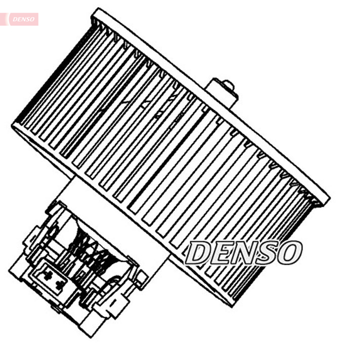 Вентилятор салона - DEA23006 DENSO