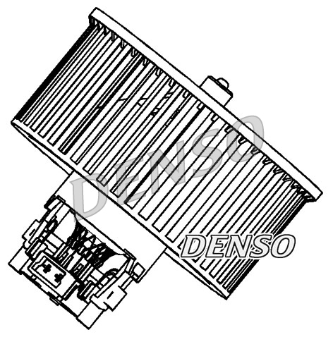 Вентилятор салона - DEA23006 DENSO