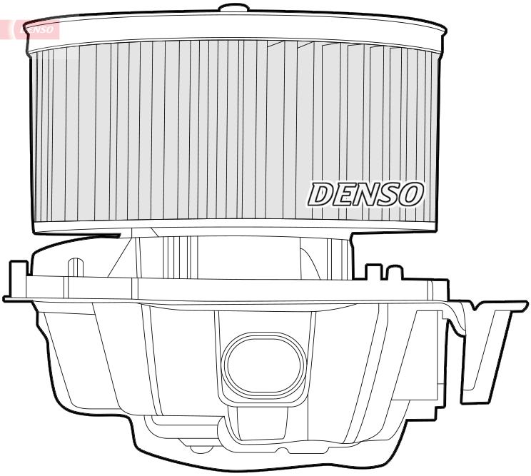 Interior Blower - DEA23014 DENSO
