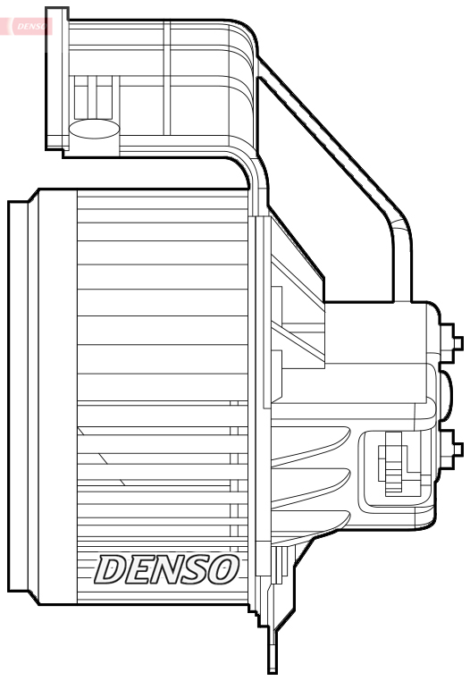 vidaus pūtiklis - DEA23020 DENSO