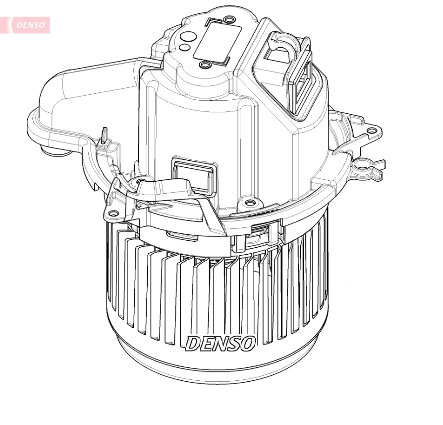 vidaus pūtiklis - DEA23022 DENSO