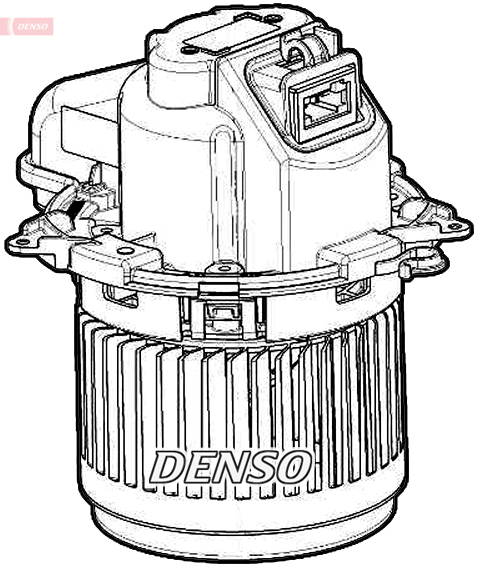 Interior Blower - DEA23025 DENSO