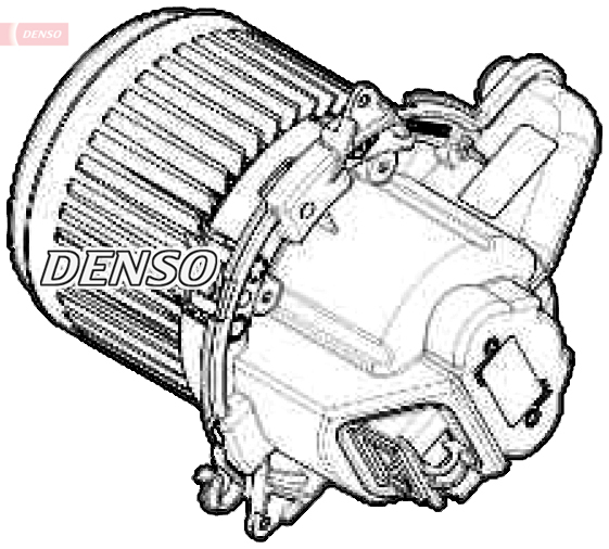 Interior Blower - DEA27002 DENSO