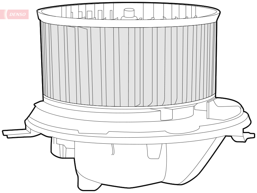 Ventilatore abitacolo - DEA32002 DENSO
