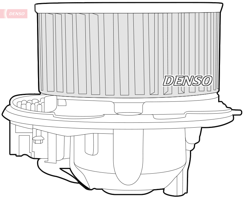 Ventilatore abitacolo - DEA32003 DENSO