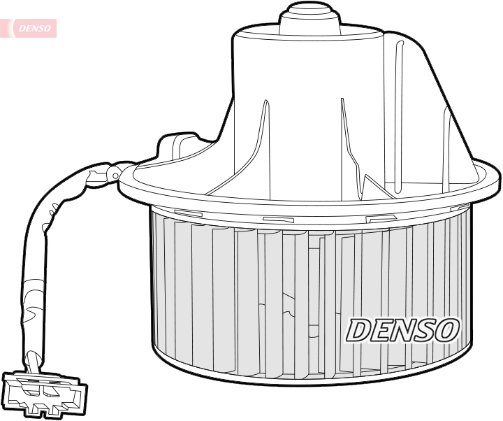 Вентилятор салона - DEA32004 DENSO