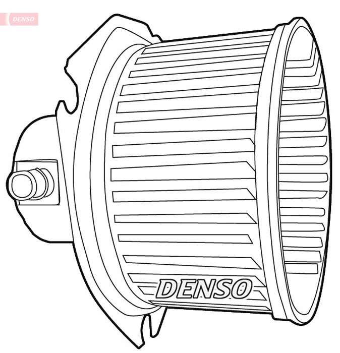 Interior Blower - DEA43002 DENSO