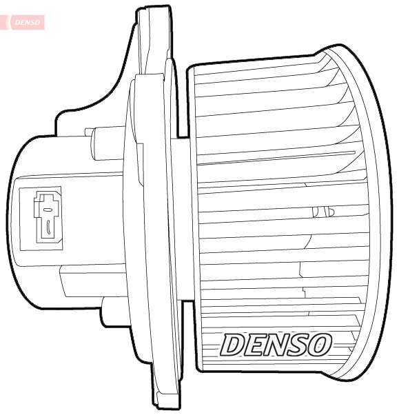 Interior Blower - DEA43003 DENSO