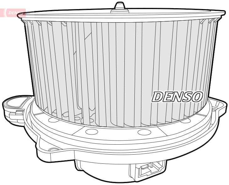 Interior Blower - DEA43005 DENSO