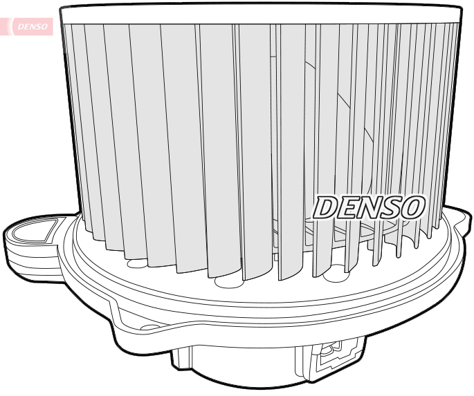 vidaus pūtiklis - DEA43007 DENSO