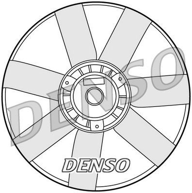 Ventola, Raffreddamento motore - DER32005 DENSO