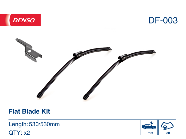 Wiper Blade - DF-003 DENSO