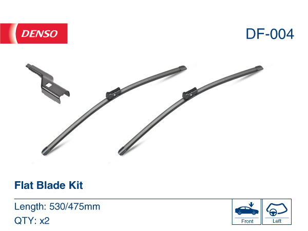 Щетка стеклоочистителя - DF-004 DENSO