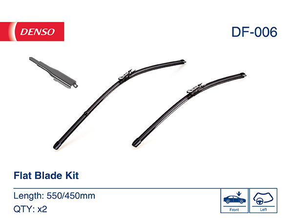 Wiper Blade - DF-006 DENSO
