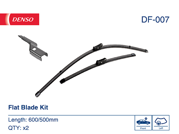 Wiper Blade - DF-007 DENSO