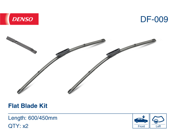 Щетка стеклоочистителя - DF-009 DENSO