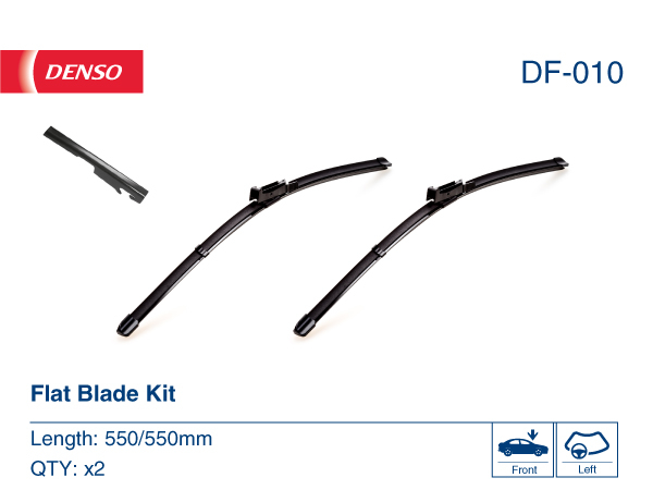 Wiper Blade - DF-010 DENSO