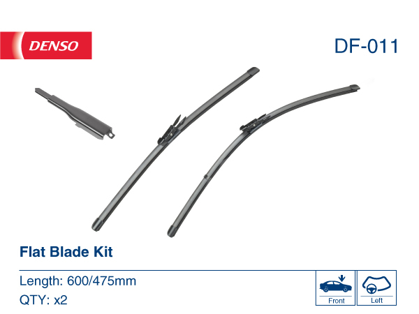 Щетка стеклоочистителя - DF-011 DENSO