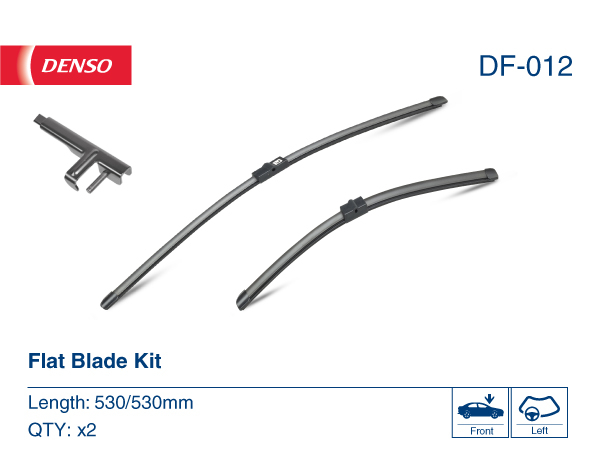 Щетка стеклоочистителя - DF-012 DENSO