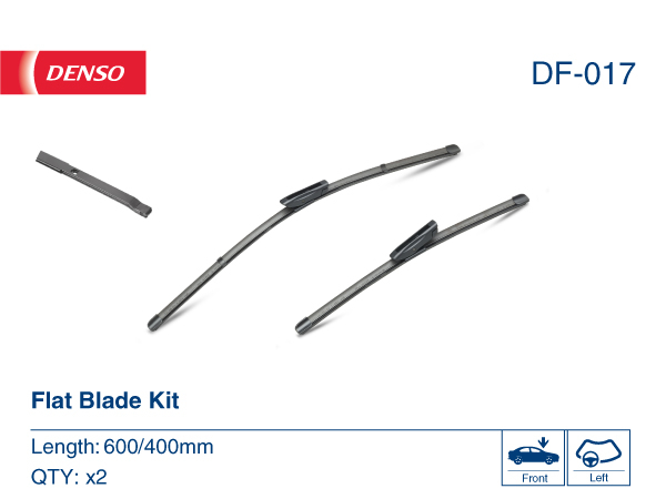 Щетка стеклоочистителя - DF-017 DENSO