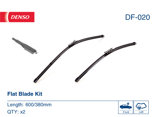 Wiper Blade - DF-020 DENSO