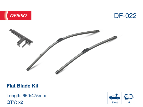 Wiper Blade - DF-022 DENSO