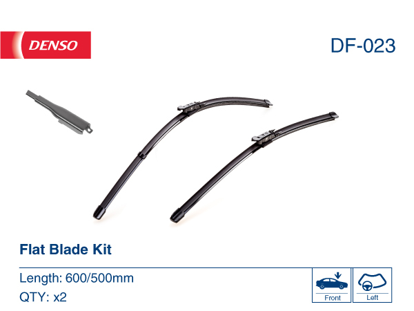 Wiper Blade - DF-023 DENSO