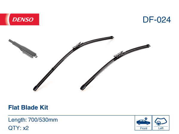 Щетка стеклоочистителя - DF-024 DENSO