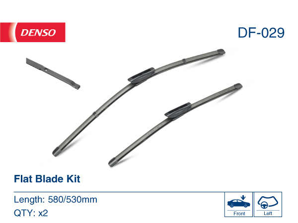 Wiper Blade - DF-029 DENSO