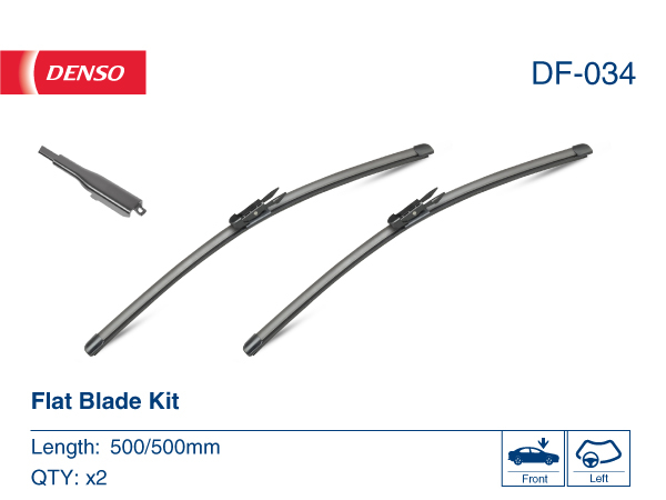 Wiper Blade - DF-034 DENSO