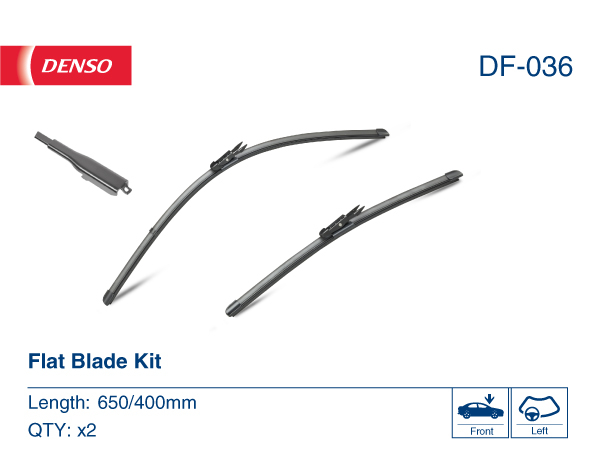 Wiper Blade - DF-036 DENSO
