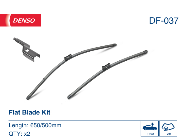 Spazzola tergi - DF-037 DENSO