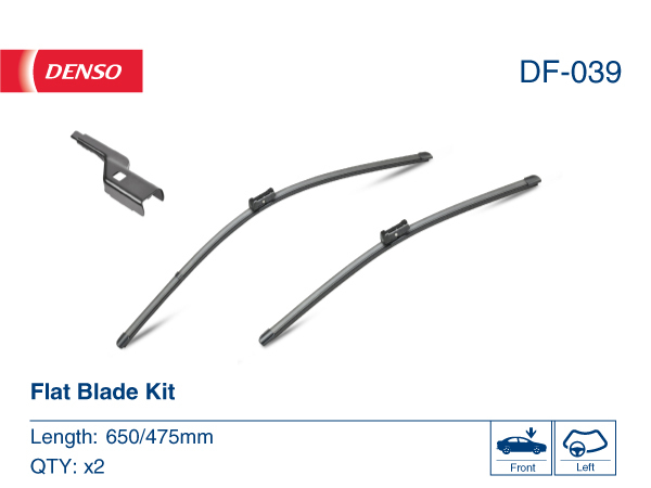 Spazzola tergi - DF-039 DENSO