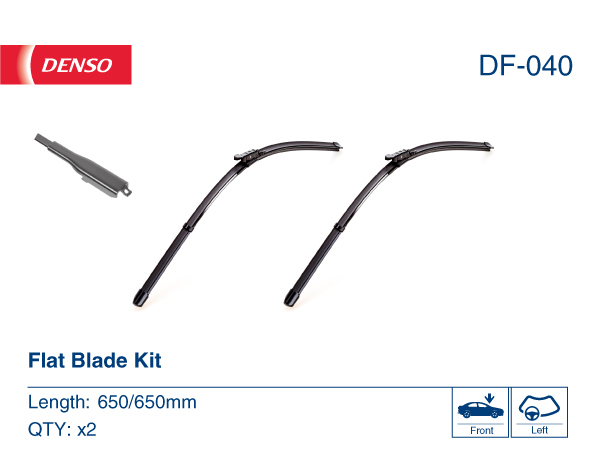 Wischblatt - DF-040 DENSO