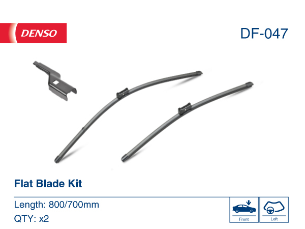 Wiper Blade - DF-047 DENSO