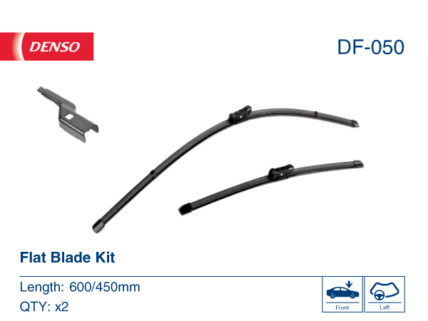 Wiper Blade - DF-050 DENSO