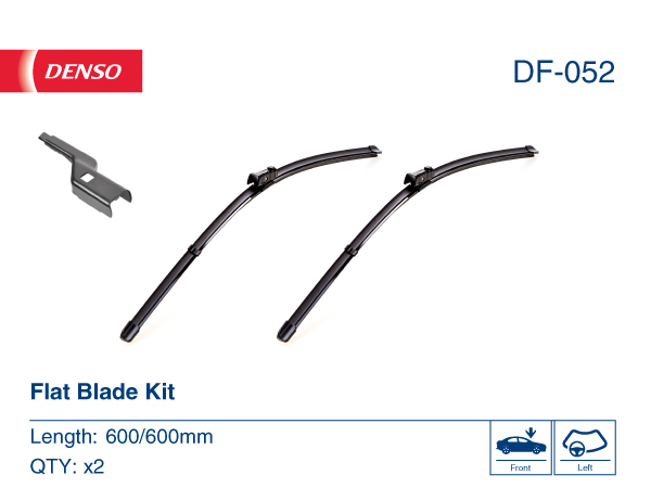 Wiper Blade - DF-052 DENSO