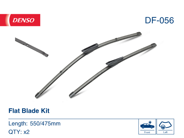 Wiper Blade - DF-056 DENSO
