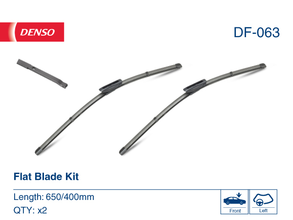 Wiper Blade - DF-063 DENSO