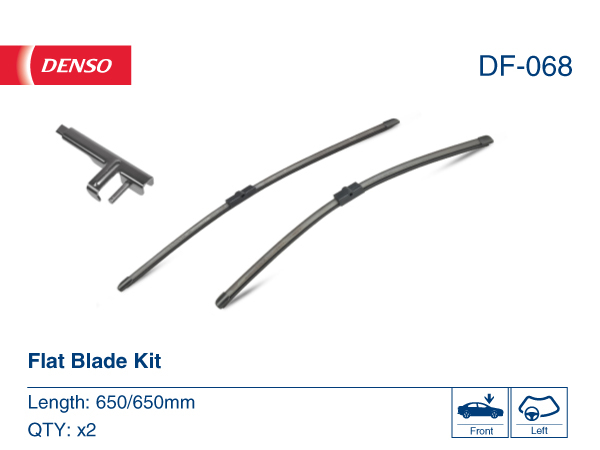 Щетка стеклоочистителя - DF-068 DENSO