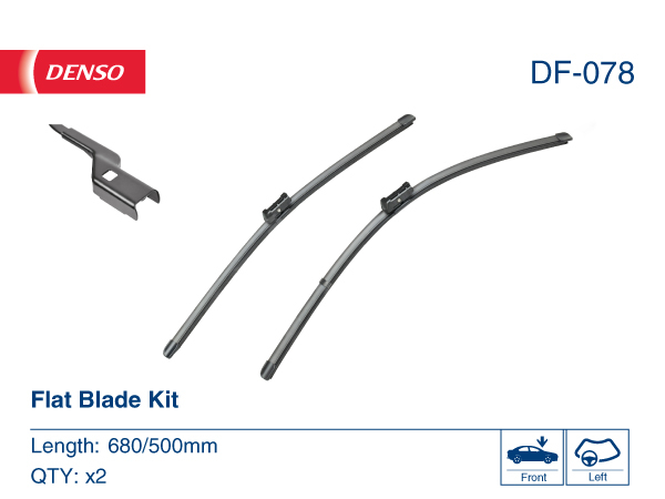 Wiper Blade - DF-078 DENSO