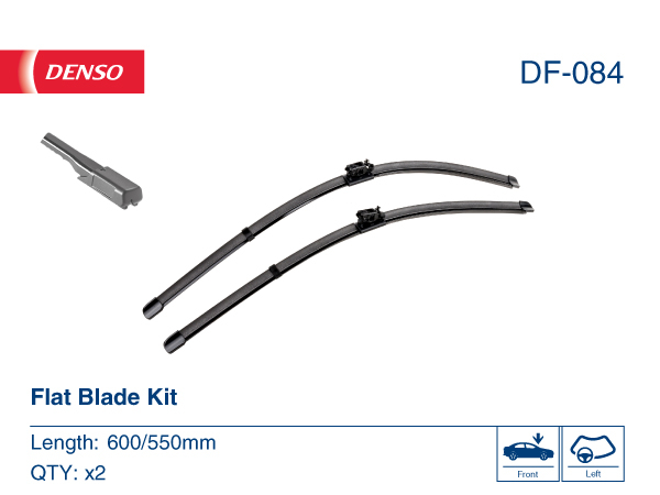 Wiper Blade - DF-084 DENSO