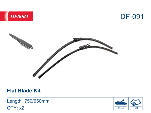 Wiper Blade - DF-091 DENSO