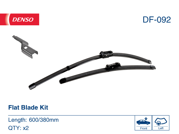 Wiper Blade - DF-092 DENSO