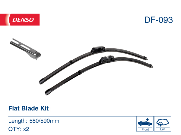 Wiper Blade - DF-093 DENSO